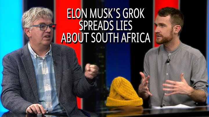 The Dan Corder Show | Elon Musk's AI Chatbot Spews Lies About South Africa