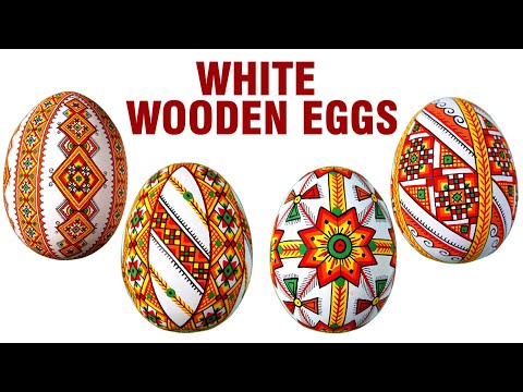 Видео: Бродерия върху яйчени черупки за Великден