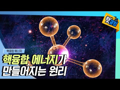 [핫클립] 핵융합 에너지의 원리 / YTN 사이언스