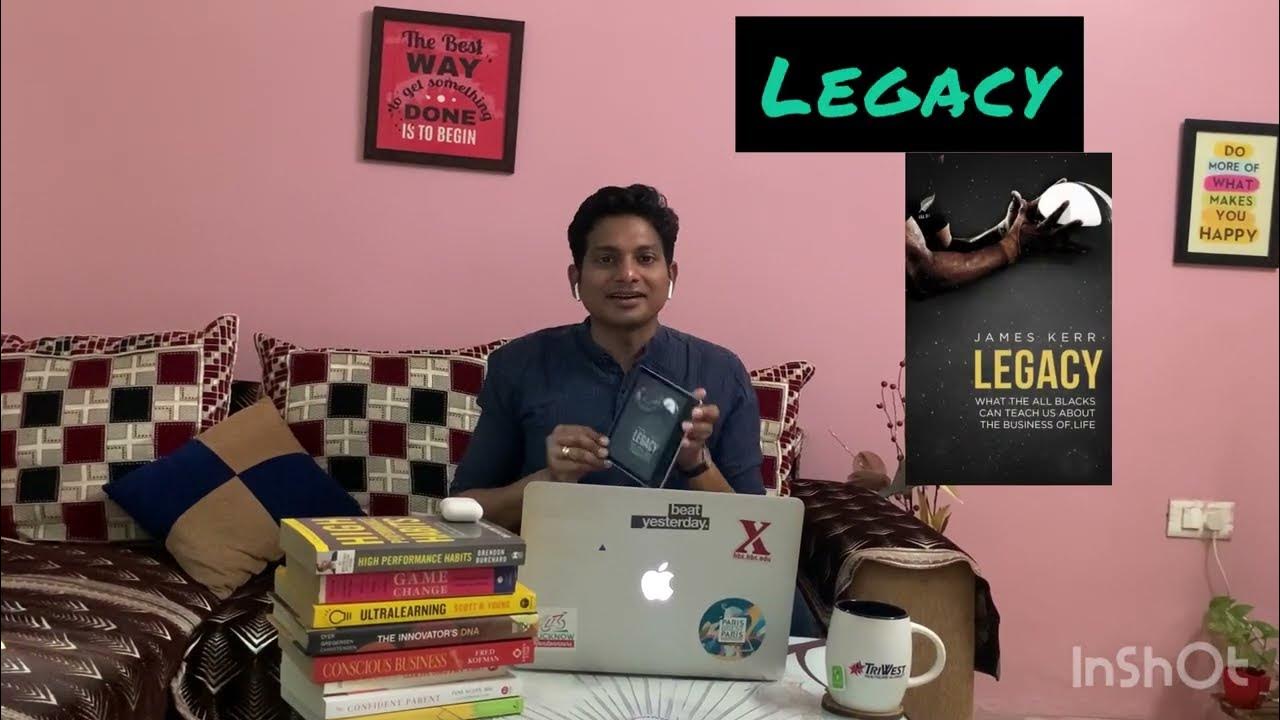 Legacy James Kerr booksreviewwithvivek6733 YouTube