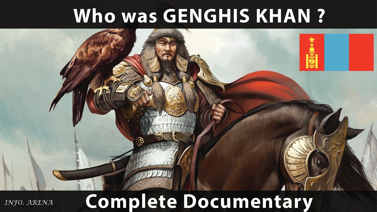Who was Genghis Khan? Complete English Documentary Info. Arena