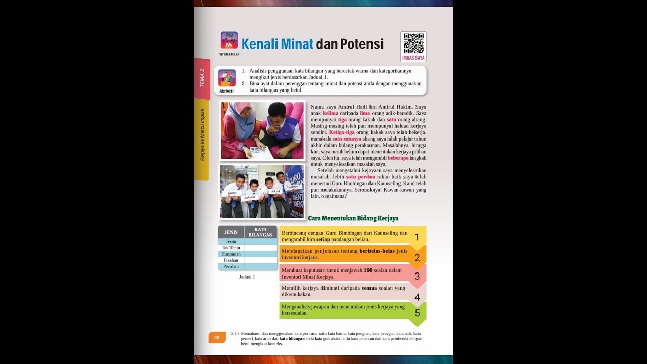 Bahasa Melayu Kata Bilangan Youtube