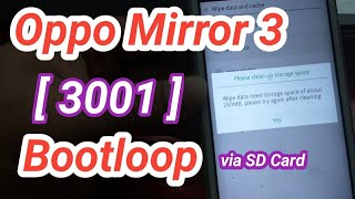 cara flash oppo 3001 dengan flashtool