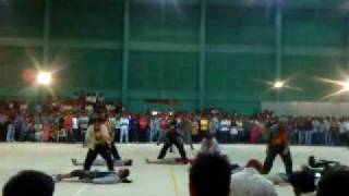 street dance by dsce- styinlin flippers