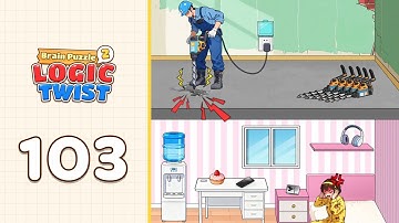 Brain Puzzle 2: Logic Twist Level 103 Drill Symphony