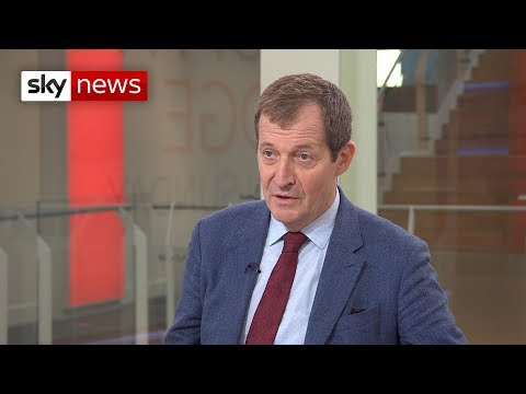 Alastair Campbell: Leavers 'disillusioned' with government's handling of Brexit