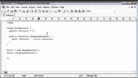 Beginner PHP Tutorial   191   Return a Property Value