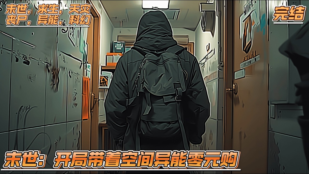 【完结】《末世：开局带着空间异能零元购》全球末世降临，丧尸横行，天灾不断。陆风重回末世爆发的前三天，寻找进化的契机，建立聚集地，探索进化，手刃前世仇人，揭开末世谜团。