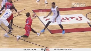 Yang Donggeun, Assist | Phoebus vs Egis | 20180109 | 2017-18 KBL