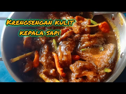 Resep Masak Daging Kepala Sapi Yang Enak