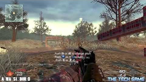 MW2 New Cannon-Artillery Mod & Elevator Mod