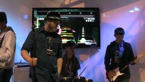 Broken CRT @ PAX 2009 - Judas Priest: Painkiller (With Eric Pope of Harmonix on Vocals)
