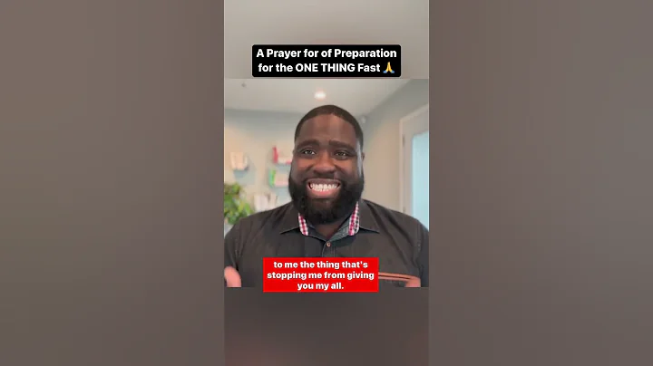 🙏 A Prayer of Preparation for a Fast #christ #empowerment #jesus #bible #encouragement #biblestudy