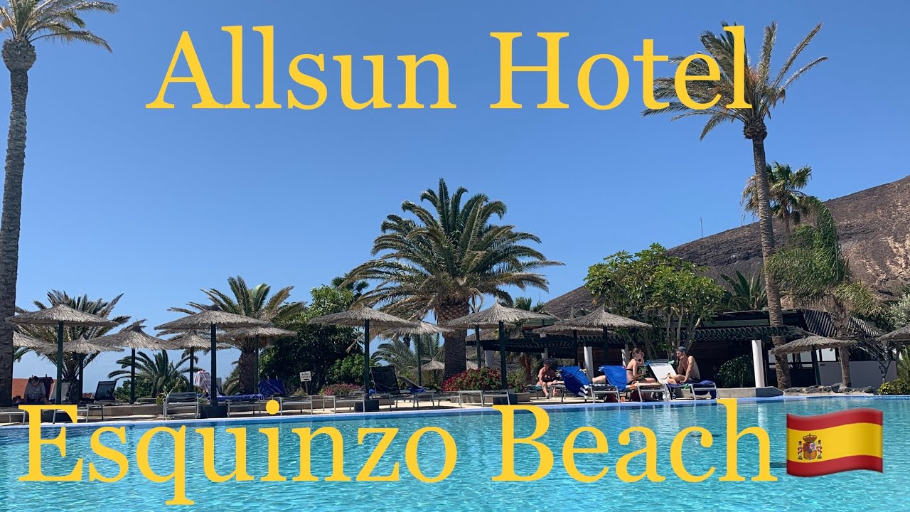 allsun app hotel esquinzo beach