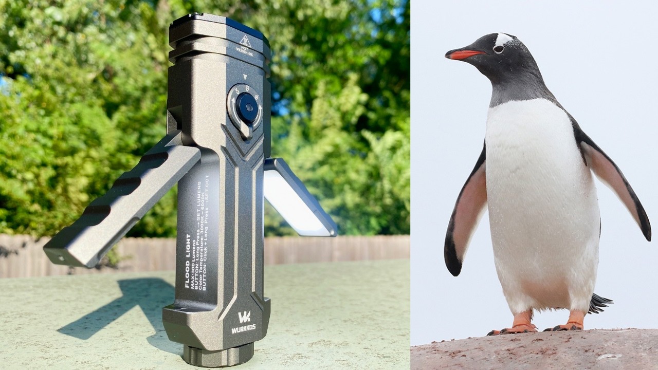 Wurkkos HD02 - Strange and Stellar - YouTube