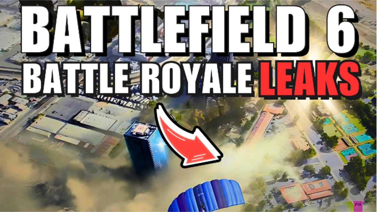 Battlefield 6 BattleRoyale GAMEPLAY LEAK 🚨