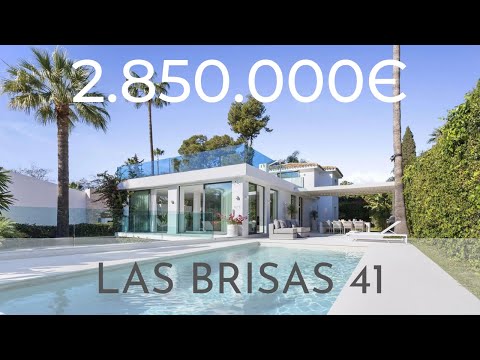 Dive into Luxury: 2.85M € Villa with Private Pool and Beach Access in Marbella for Sale