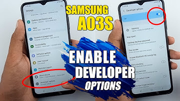 How To Enable Developer Option Mode - Samsung Galaxy A03s