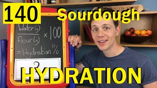 140: How to Calculate SOURDOUGH Hydration - Bake with Jack