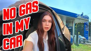 Fuel Crisis in Russia Finally Affected Me