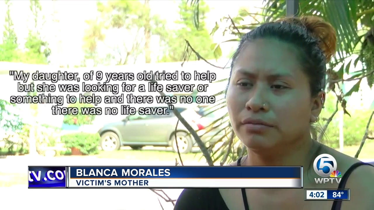 Mother of child who drowned speaks out - YouTube
