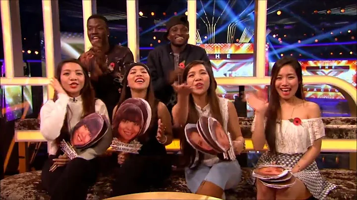 The Xtra Factor UK 2015 Live Shows Week 2 The Groups Interview Full