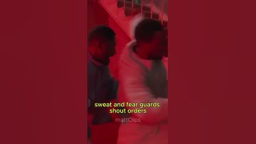 The Brutal Prison Fight No One Saw Coming