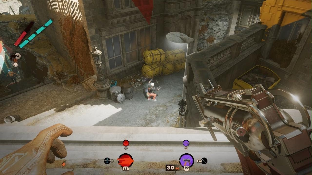 DEATHLOOP machete crab