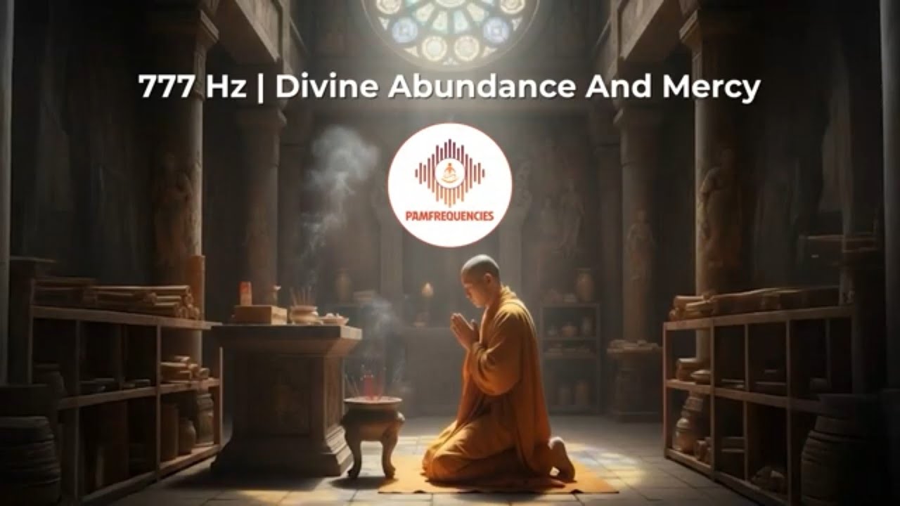 777 Hz  Divine Abundance and Mercy ✨