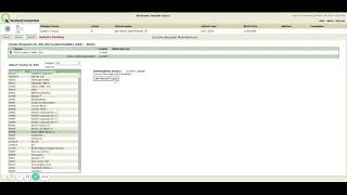 Student Course Requests