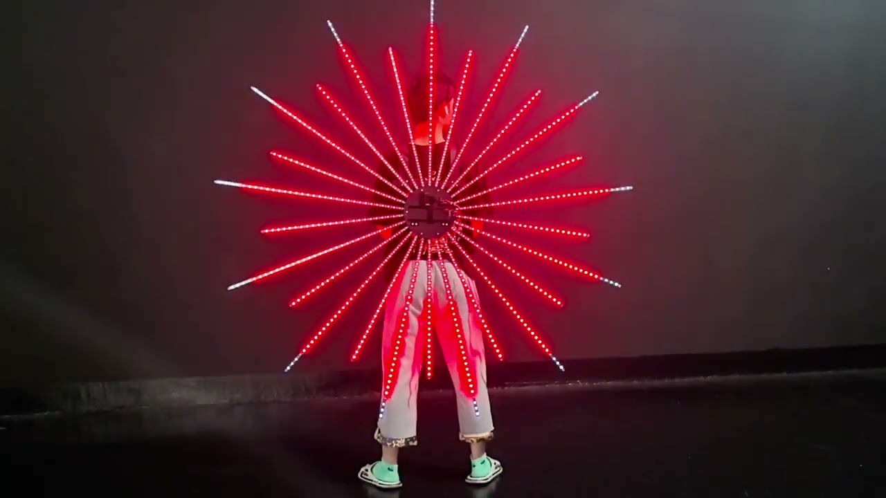 Upgrade Fireworks LED Props for Dance Performance