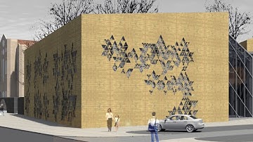 How to create a perforated wall in Archicad