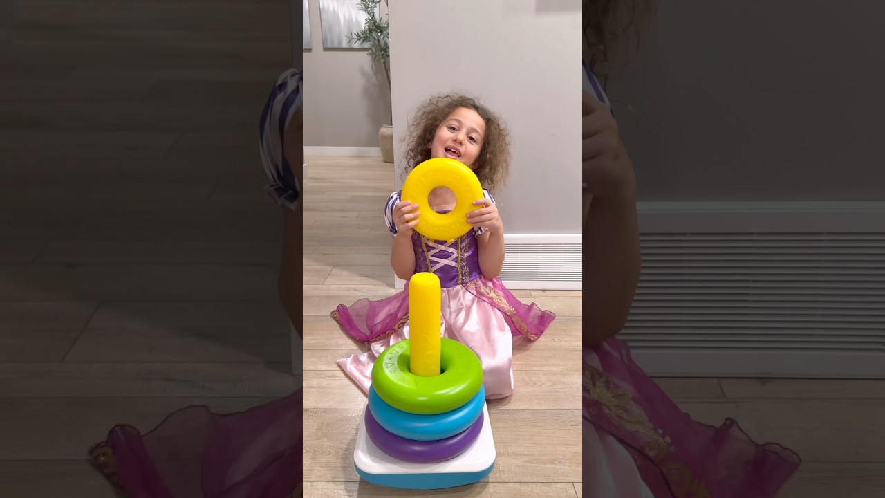 Learn colours with Rhia