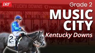 Grade 2 Music City Stakes Kentucky Downs September 5 2026