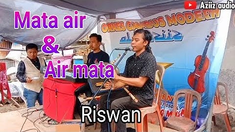 Mata air & air mata || cover Riswan irama