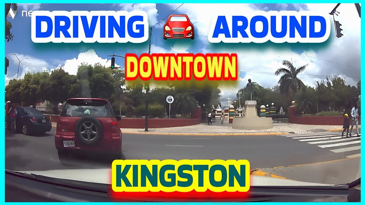 Monday September 22nd, Downtown Kingston, The City Capital 🇯🇲