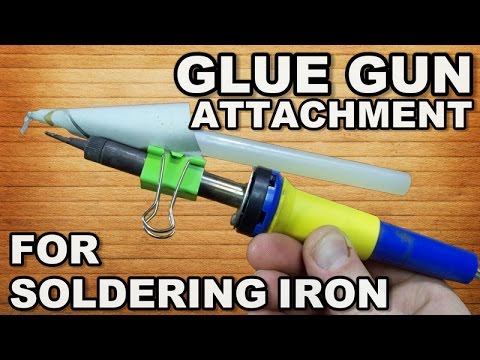 Smart Attachment - How to Make Glue Gun