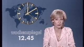ARD 18.09.1982 Tagesschau + Sendeschluß