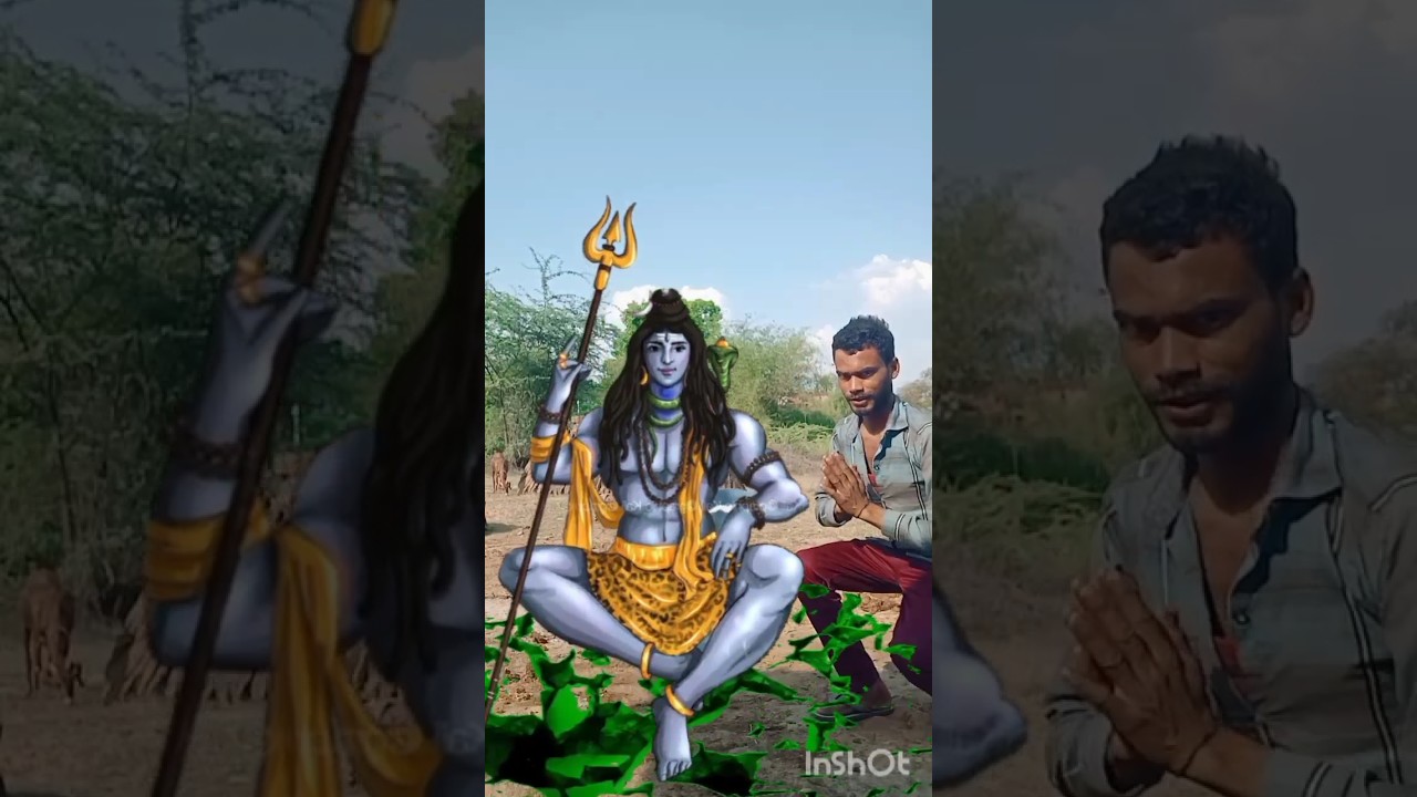 BolaTera DamDam Damru Baje vfx bhakti  bholanath  trending bholanath  shot  vidio  dilkhushdildar