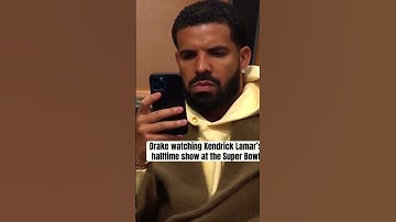 Thumbnail of Drake Reacts to “Not Like Us” Super Bowl Halftime Show