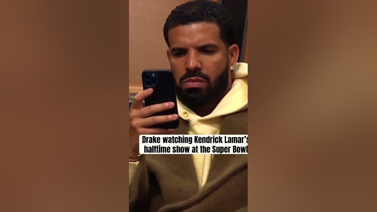 Drake Reacts to “Not Like Us” Super Bowl Halftime Show Drake Reacts to “Not Like Us” Super Bowl Halftime Show