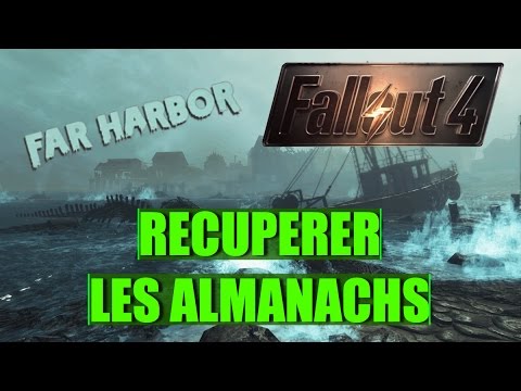 FALLOUT 4 : Récupérer les nouveaux ALMANACHS ! – LUSTY FR HD [PS4]