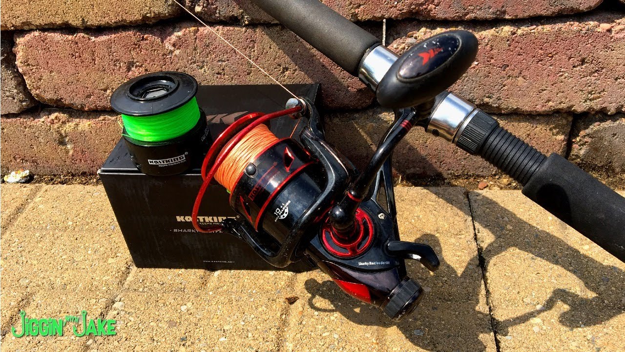 What is a Baitfeeder Spinning Reel - Affordable Big Fish Reels 