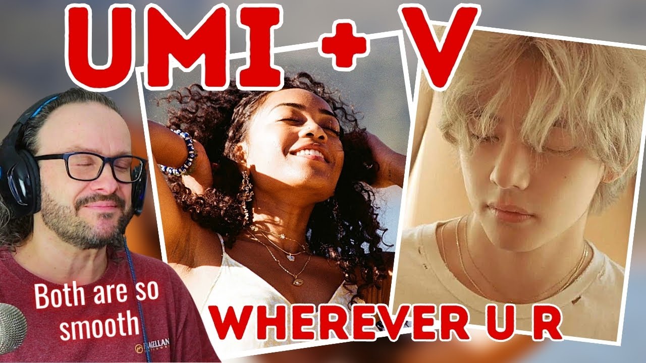 UMI +V (from BTS) - Wherever U R reaction - the collab I didn't know I needed