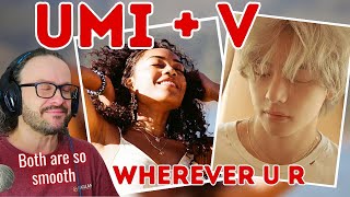 UMI +V (from BTS) - Wherever U R reaction - the collab I didn't know I needed