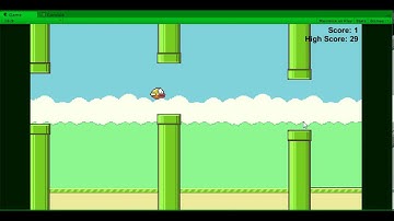 "Clony" Bird, a Flappy Bird clone made in Unity