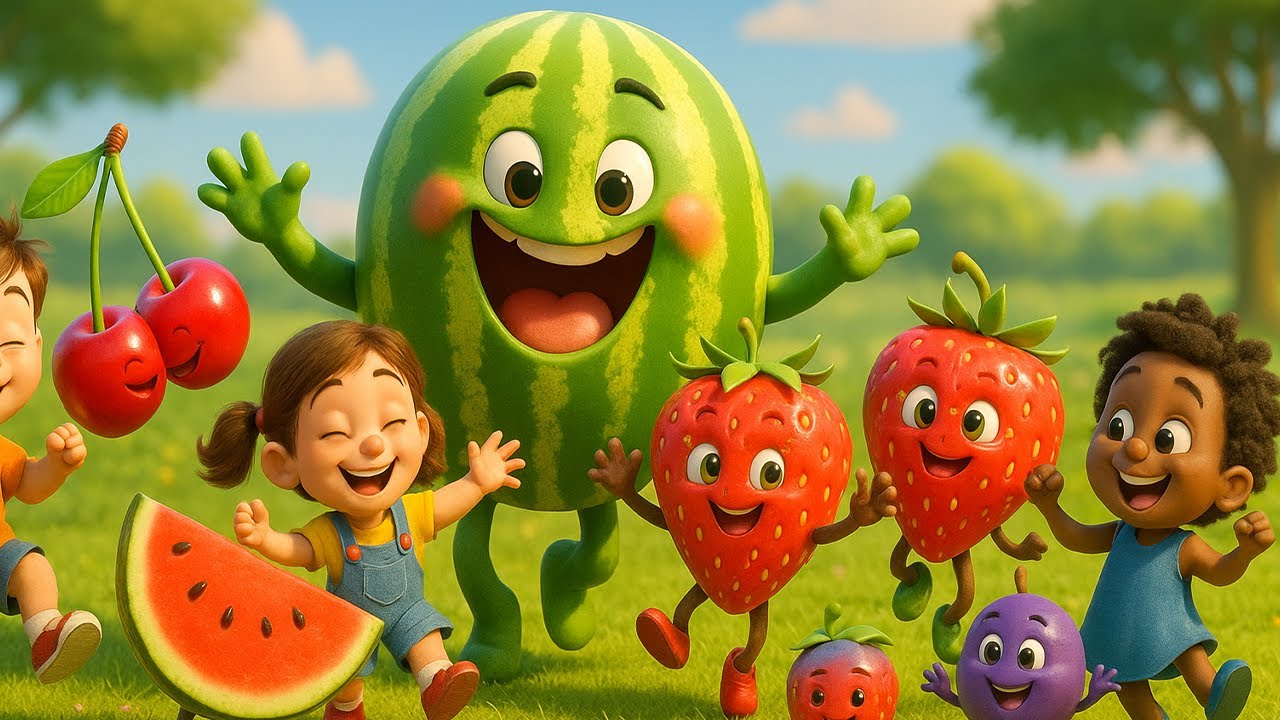 Tarvuz, qovun, bo‘lak bo‘lak 