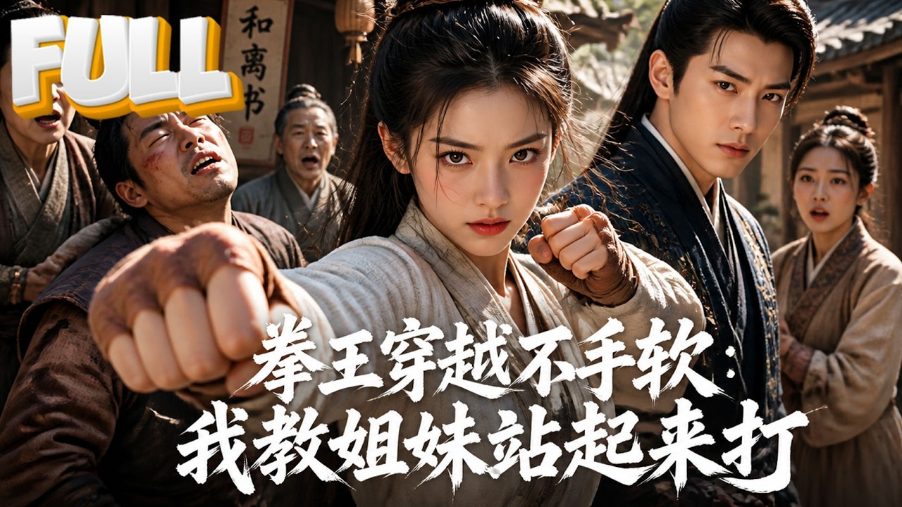 【完結】末世女軍官穿成古代受氣娘子！憑高強武力和空間物資先揍惡夫、再鬥公婆，一路逆襲成全村富甲一方的女強人！
