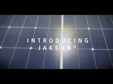 Jaksun® Garden Solar Fence Panel - video from Jacksons Fencing