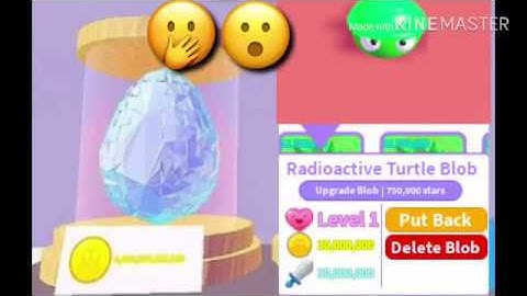 New Turtle egg in blob simulator 2 (30m power so op)